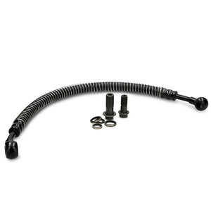 Latiguillo de aceite radiador/motor L=420mm d.12/10 Pitbike YCF YC110-23-047