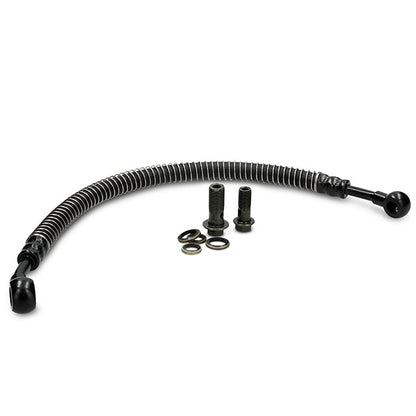 Latiguillo de aceite radiador/motor L=420mm d.12/10 Pitbike YCF YC110-23-047