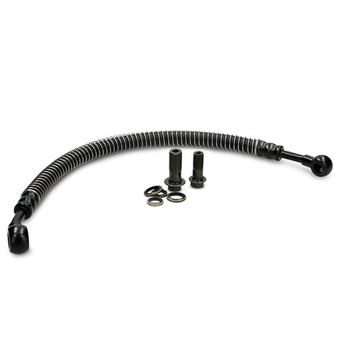 Latiguillo de aceite radiador/motor L=420mm d.12/10 Pitbike YCF YC110-23-047