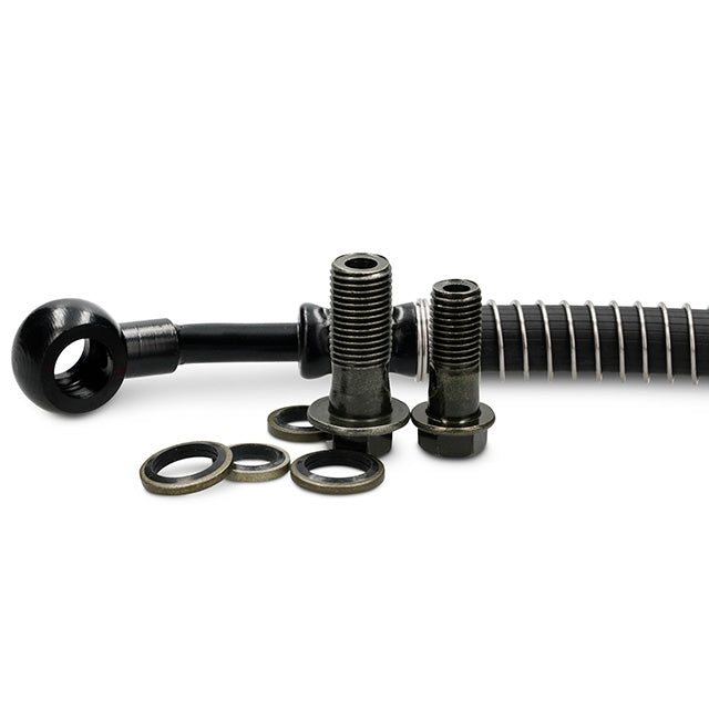 Latiguillo de aceite radiador/motor L=420mm d.12/10 Pitbike YCF