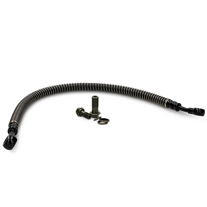 Latiguillo de aceite radiador/motor 580mm Ø12/10 Pitbike YCF YC110-23-048