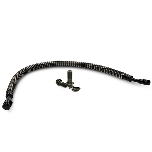 Latiguillo de aceite radiador/motor 580mm Ø12/10 Pitbike YCF YC110-23-048