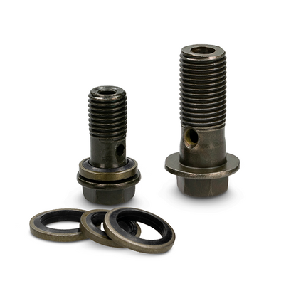Latiguillo de aceite radiador/motor 580mm Ø12/10 Pitbike YCF