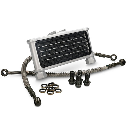 Small Oil radiator Pitbike SP3 YCF