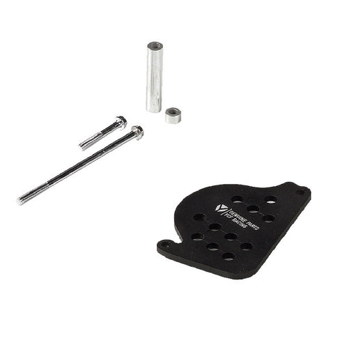 Protector piñón de ataque Pitbike YCF Pilot / Factory YC110-253-BK