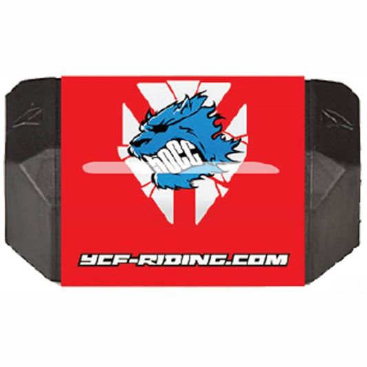 Protector de manillar sin barra Pitbike YCF 50 L=126mm
