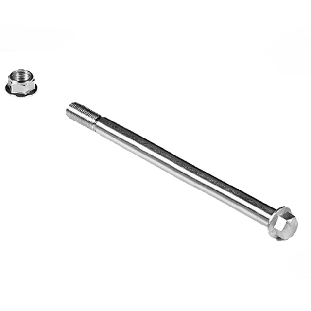 Eje rueda delantera y tuerca M12 L.170mm Pitbike 50 YCF YC50-06-01