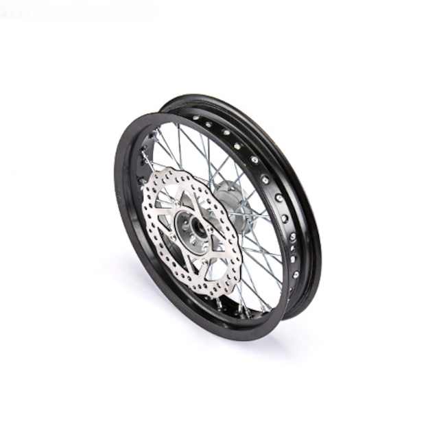Llanta delantera 10" con disco Pitbike YCF 50 YC50-0601-04