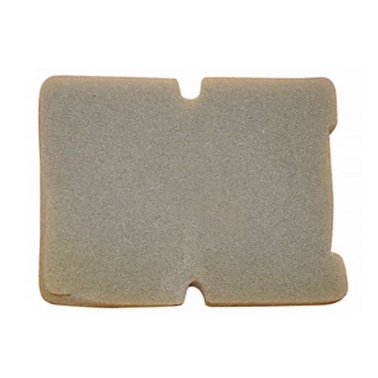 Esponja filtro de aire YCF 50A YC50-0802