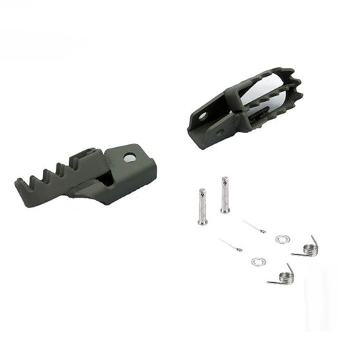 Estribos de aço Pitbike YCF 50A/50E >2020