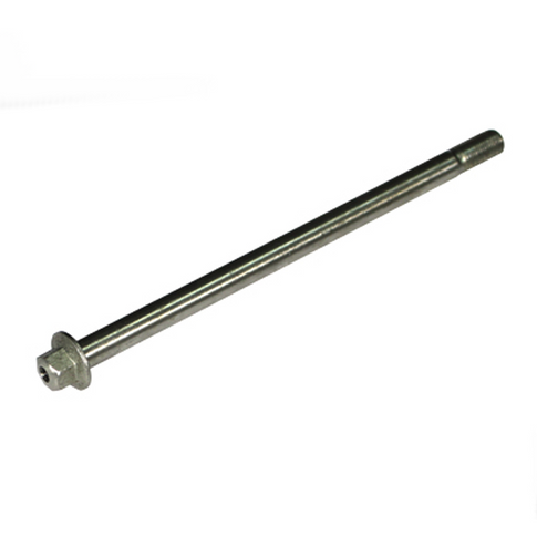 Eje rueda trasera + tuerca M12 L.215mm Pitbike YCF 50 YC50-11-02