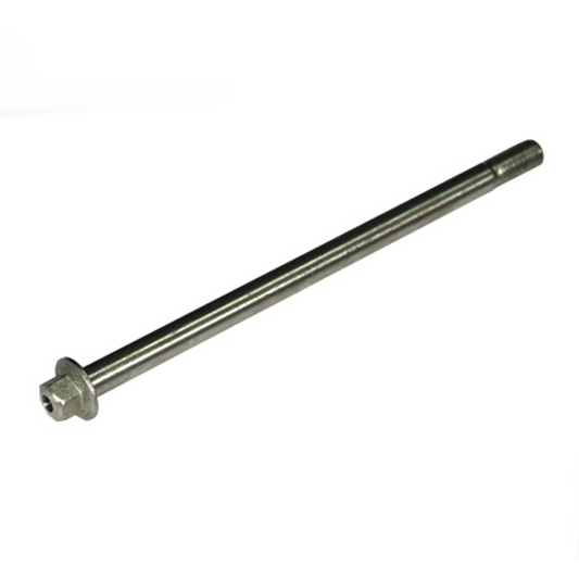 Eje rueda trasera + tuerca M12 L.215mm Pitbike YCF 50 YC50-11-02