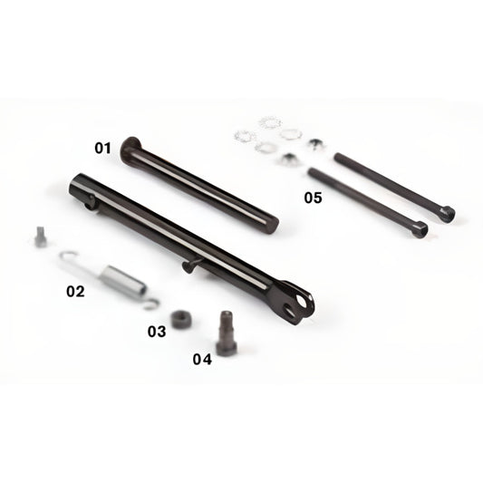 Caballete lateral regulable L=180-210mm Pitbike YCF 50A >2024 YC50-210-01