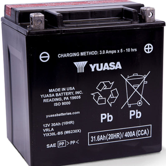 Bateria Yuasa YIX30L-BS