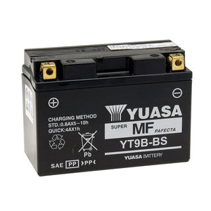 Bateria YT9B-BS Yuasa con ácido YT9B-BS