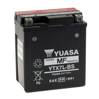 YTX7L-BS Battery Yuasa with acid