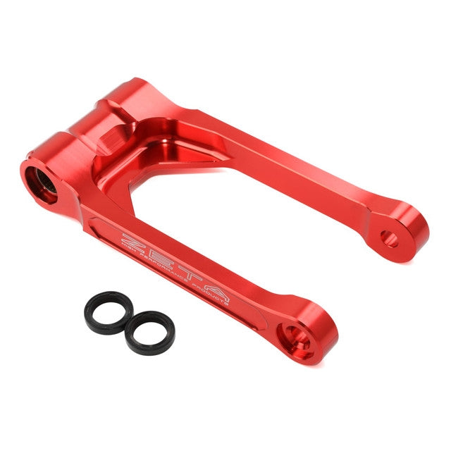 Bieletas amortiguador Honda CRF 1000 L 16-19 -30mm Zeta Racing - rojo ZE56-05162