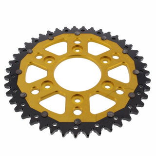 Cremalheira de transmissão dupla Ducati Multistrada 950 ABS Z-43 passo 525 ZF - dourado