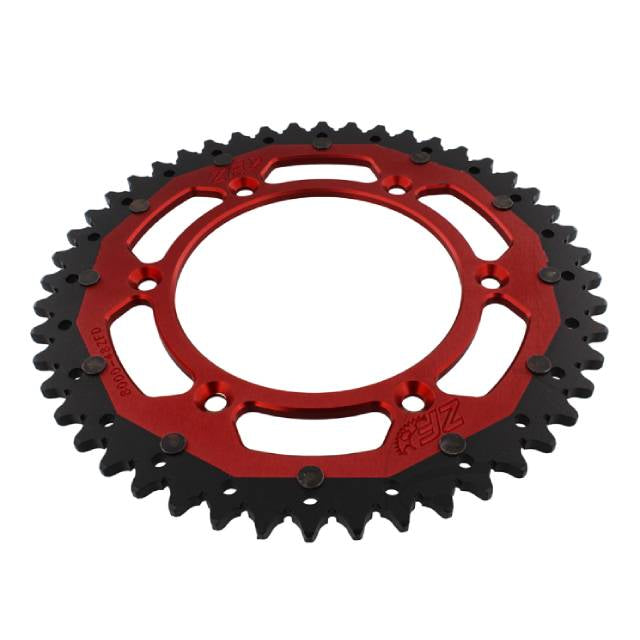 Corona dual Beta / Voge 520 Z-48 ZF rojo-negro