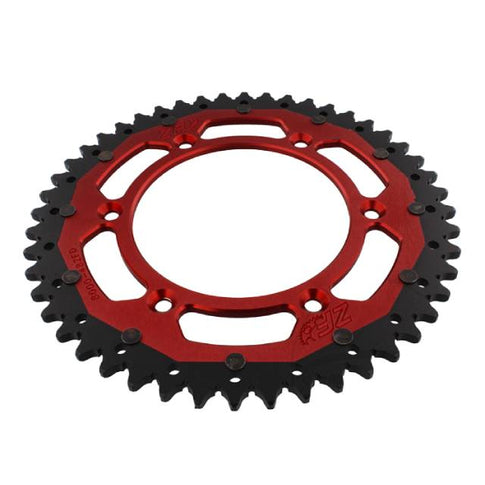 Corona dual Beta / Voge 520 Z-48 ZF rojo-negro