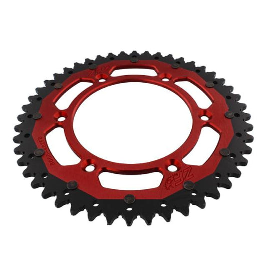 Corona dual Beta / Voge 520 Z-48 ZF rojo-negro