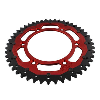 Corona dual Beta / Voge 520 Z-48 ZF rojo-negro