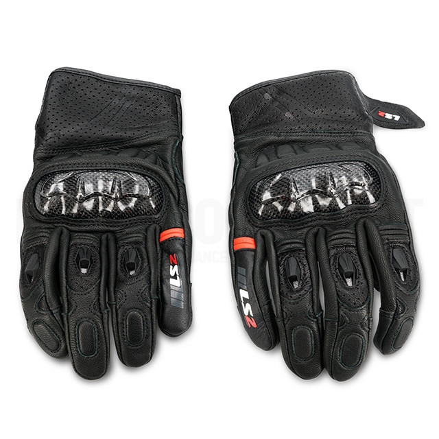 Guantes Hombre LS2 Spark - negro Sku:A-70060F0112 /7/0/70060f0112_01.jpg