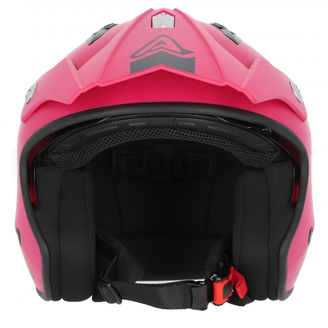 Casco Trial Acerbis Jet Aria Rosa