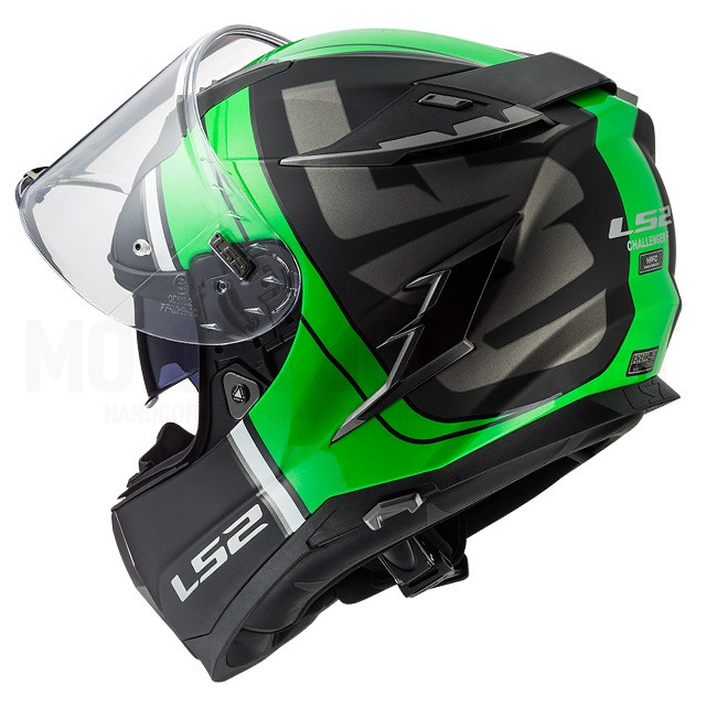 Casco Integral LS2 FF327 Challenger Randy negro mate verde Sku:A-103273560 /a/-/a-103273560_01.jpg