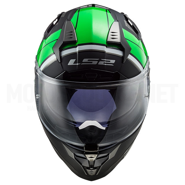 Casco Integral LS2 FF327 Challenger Randy negro mate verde Sku:A-103273560 /a/-/a-103273560_08.jpg