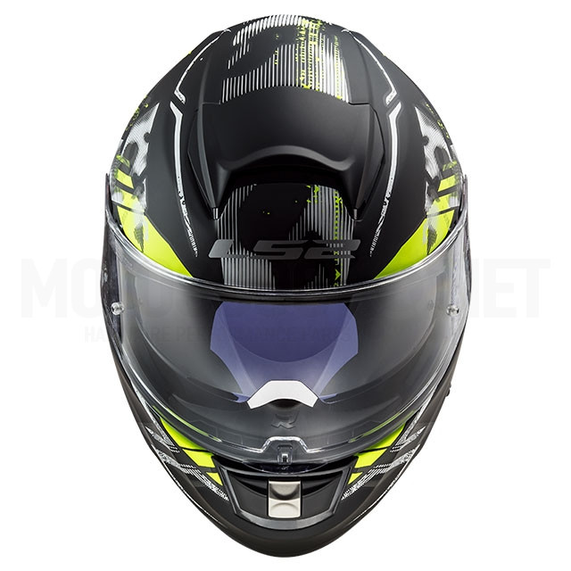 Casco Integral LS2 FF397 Vector FT2 Strencil negro mate-amarillo Sku:A-103973754 /a/-/a-103973754.jpg