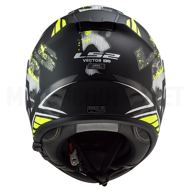 Casco Integral LS2 FF397 Vector FT2 Strencil negro mate-amarillo Sku:A-103973754 /a/-/a-103973754_03.jpg