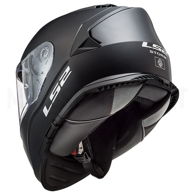 Casco Integral LS2 FF800 Storm Solid - negro mate Sku:A-108001011 /a/-/a-108001011_01.jpg