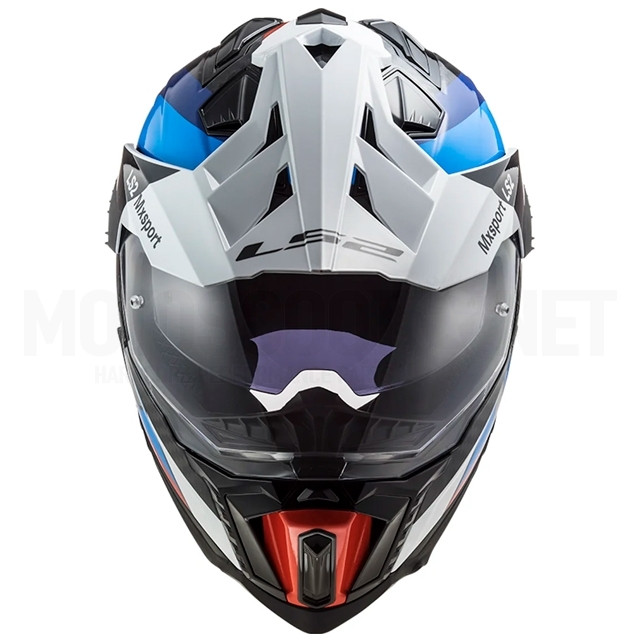 Guantes Motocross MX-3 de On Board en color Negro y Gris