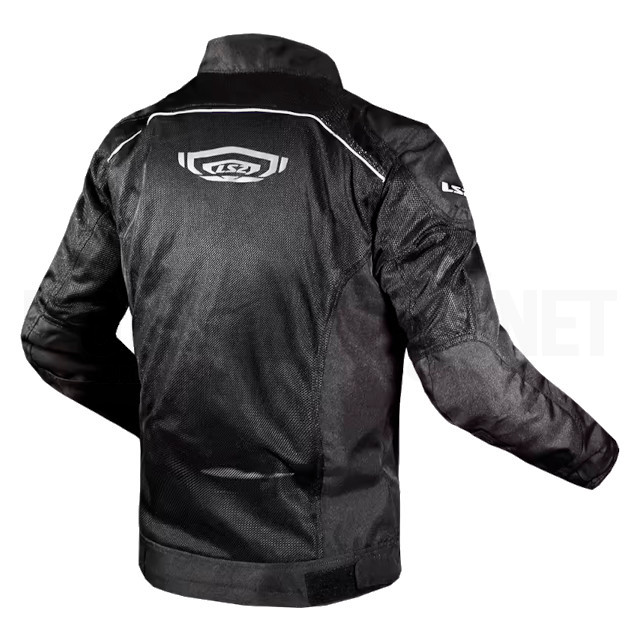 Chaqueta verano ventilada LS2 Air hombre Negra