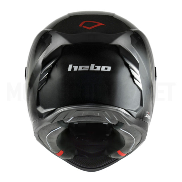 Casco integral Hebo HR-P01 Sepang Negro