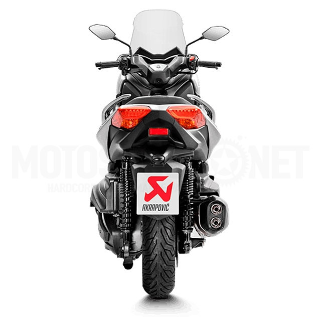 Escape Akrapovic Slip-On Line Racing Yamaha X-Max 400 >17 euro 4 Sku:S-Y4SO18-HRAASS /s/-/s-y4so18-hraass_01.jpg