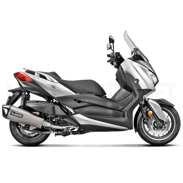 Escape Akrapovic Slip-On Line Racing Yamaha X-Max 400 >17 euro 4 Sku:S-Y4SO18-HRAASS /s/-/s-y4so18-hraass_03.jpg