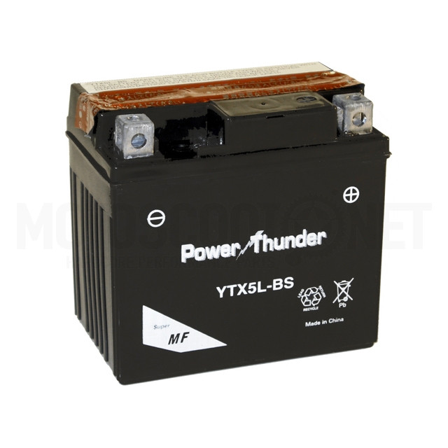 Batería power thunder YTX9-BS