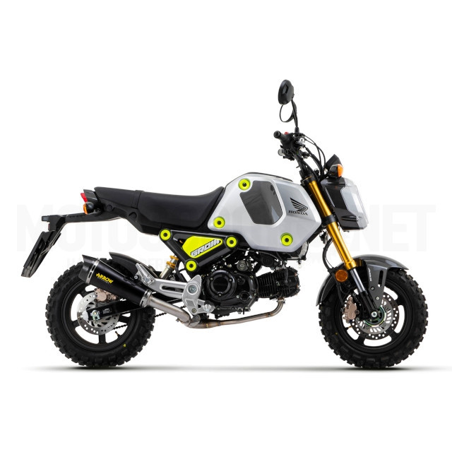 52511XKNSilenciador X-Kone Honda MSX 125 Grom 21-22 Arrow - Negro