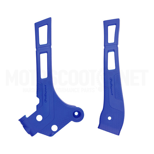 8466700002 - Protector de Chasis Fantic XE/125 21-22 Yamaha YZ125/250 05-21 Azul Polisport