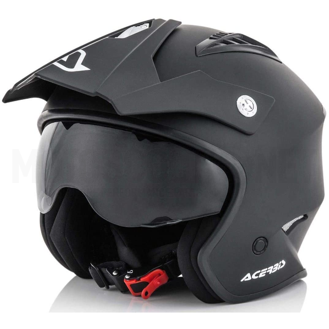 Casco Trial Acerbis Jet Aria Negro 2 ref: A-0022569.091