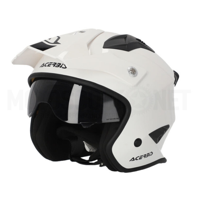 A-0025055.030 Casco Trial Acerbis Jet Aria 2206 Blanco