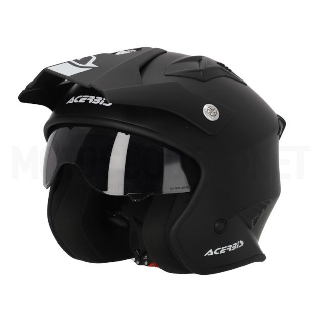 A-0025055.091 Casco Trial Acerbis Jet Aria 2206 Negro Mate