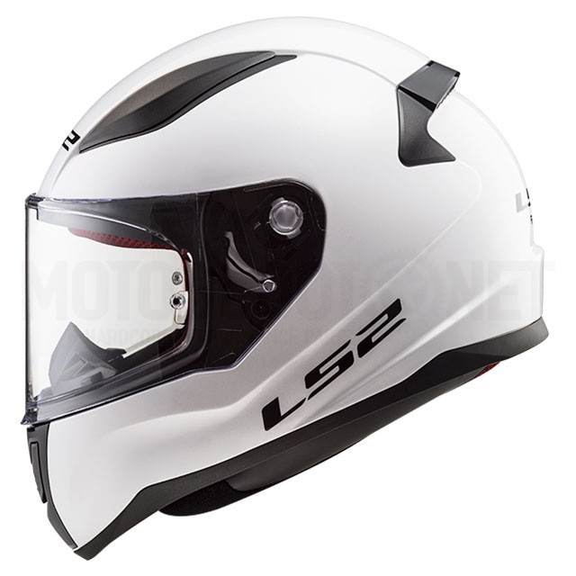 Casco Integral LS2 FF353 Rapid Mini Single Mono - blanco