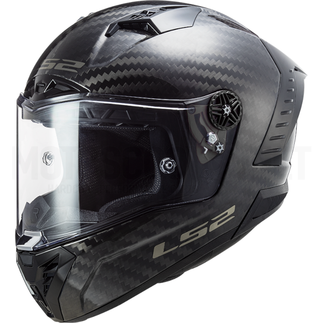 Casco integral LS2 FF805 Thunder - carbono brillante