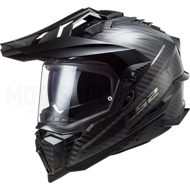 Casco Cross LS2 MX701 C Explorer - carbono