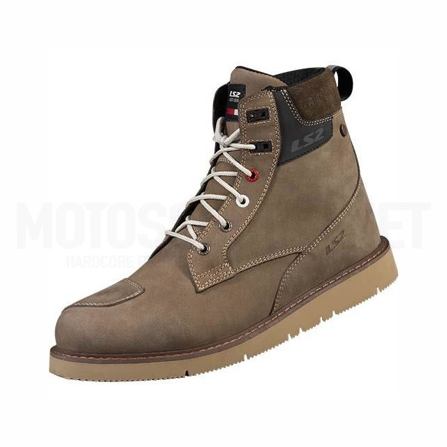 Botas LS2 California Hombre - Marrón