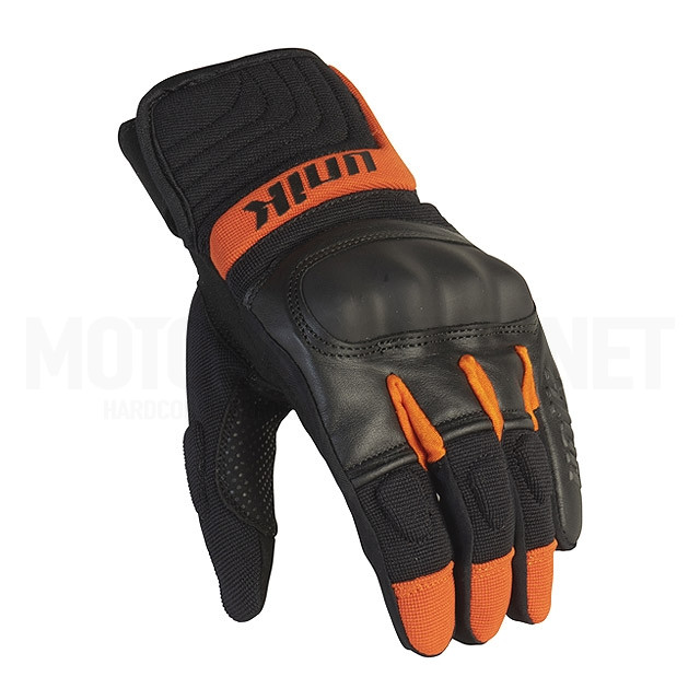 Guantes Invierno Unik C-71 WT Naranja fluor