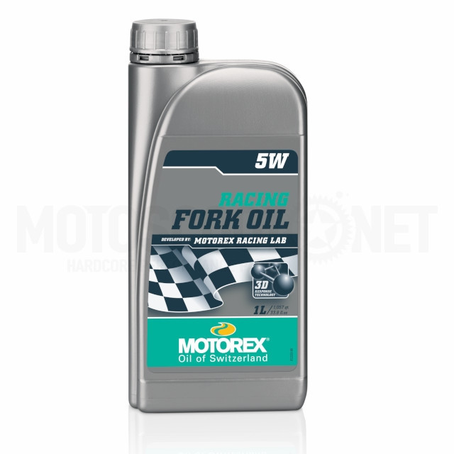 Aceite Horquilla RACING FORK OIL 5W 1L Motorex 